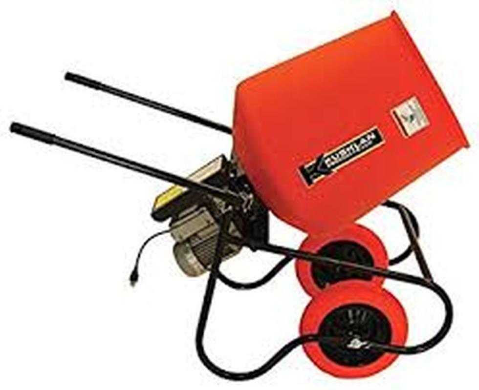 ELECTRIC CONCRETE MIXER